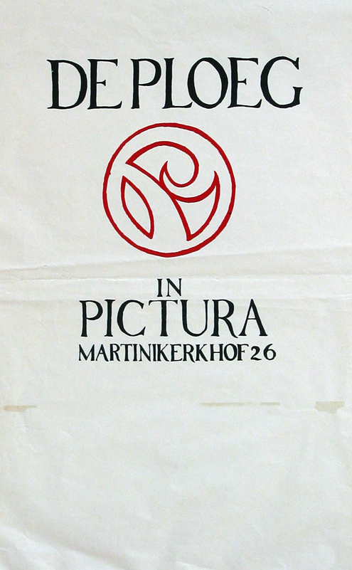 Affiche De Ploeg: De Ploeg in Pictura Martinikerkhof 26